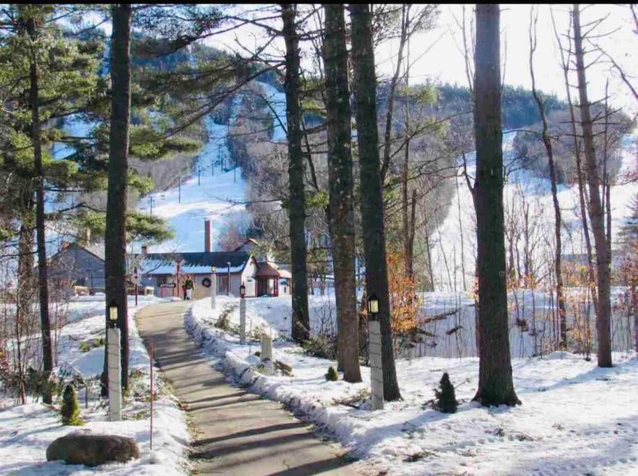 Attitash Mountain Village Studio - Slope View - Ski - Storyland Bartlett Exterior foto
