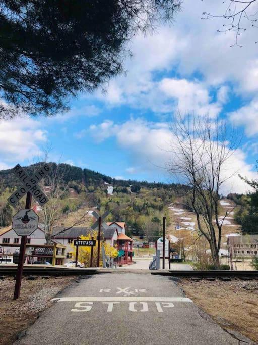 Attitash Mountain Village Studio - Slope View - Ski - Storyland Bartlett Exterior foto